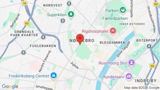 Hoteller til salg i Nørrebro - Foto fra Google Street View