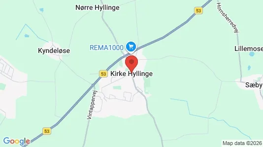 Hoteller til salg i Kirke Hyllinge - Foto fra Google Street View