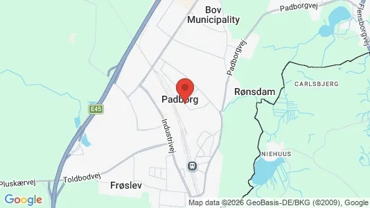 Hoteller til salg i Padborg - Foto fra Google Street View